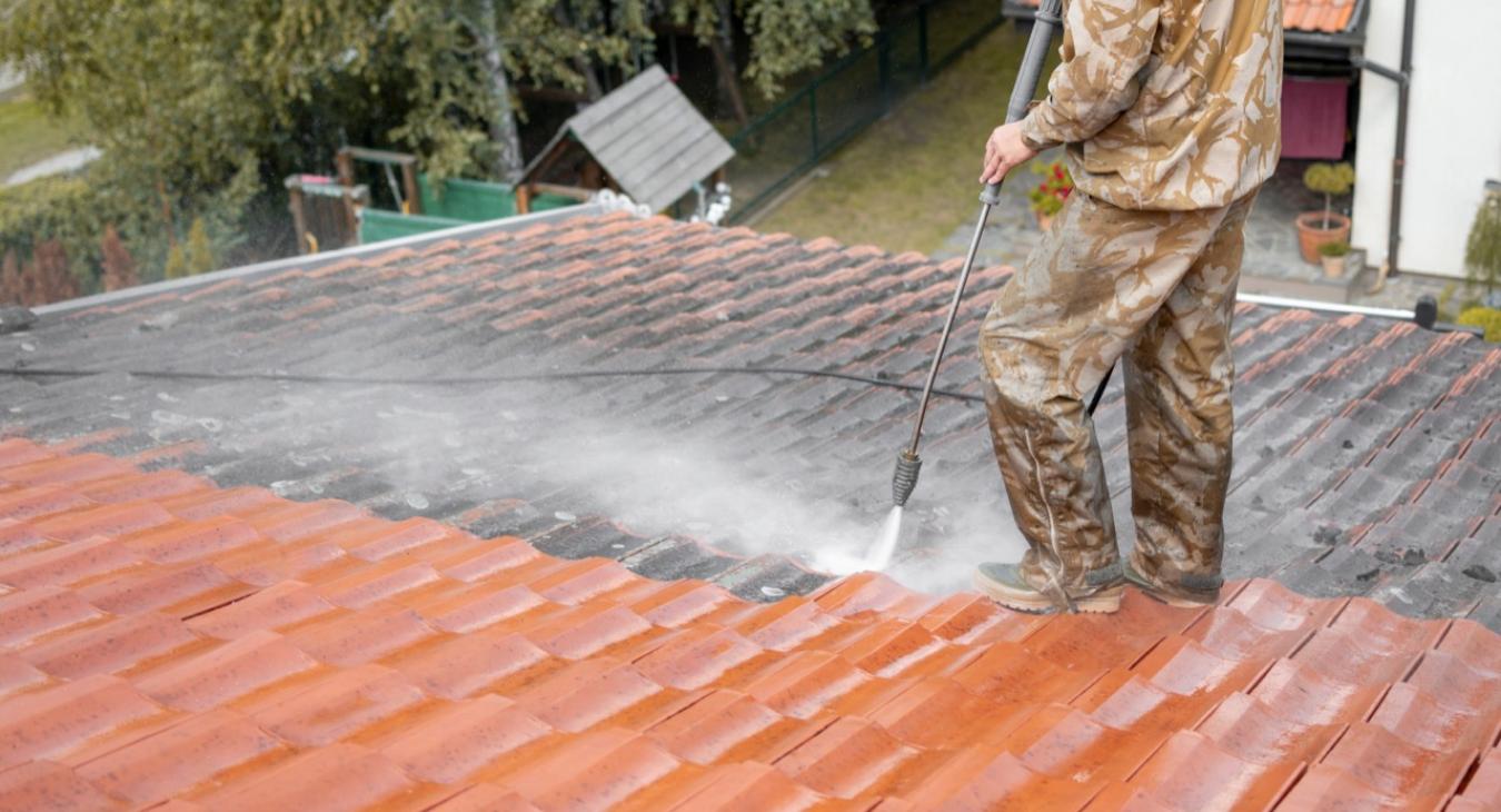 Nettoyage de toiture et gouttières, Peinture & hydrofugation de toiture 44 Loire Atlantique